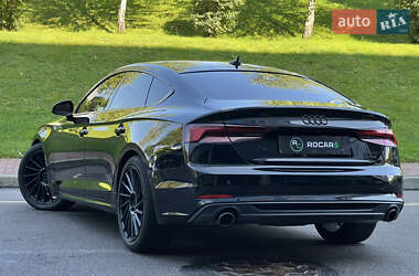 Купе Audi A5 2018 в 