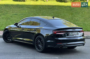 Купе Audi A5 2018 в 