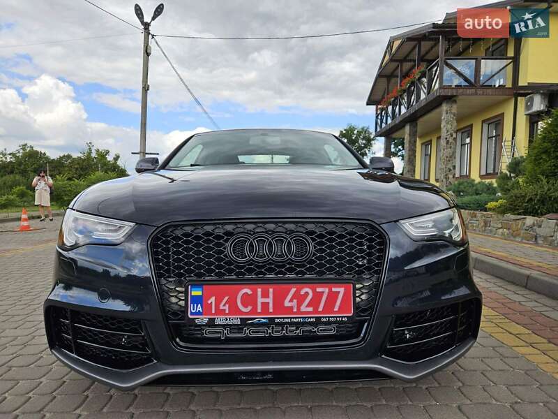 Audi A5 2016 Audi A5 2016