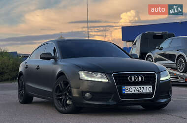 Купе Audi A5 2009 в Дрогобичі
