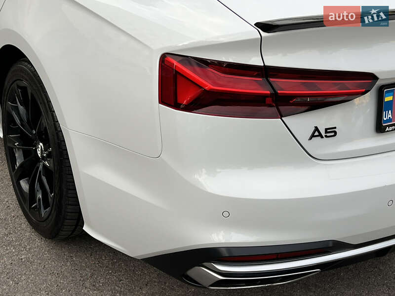 Лифтбек Audi A5 2021 в Киеве фото 16 Лифтбек Audi A5 2021 в Киеве