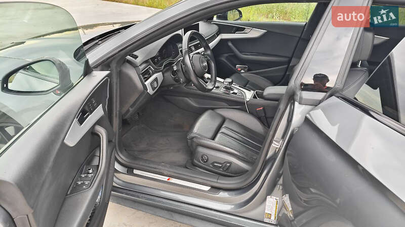 Купе Audi A5 2017 в Киеве