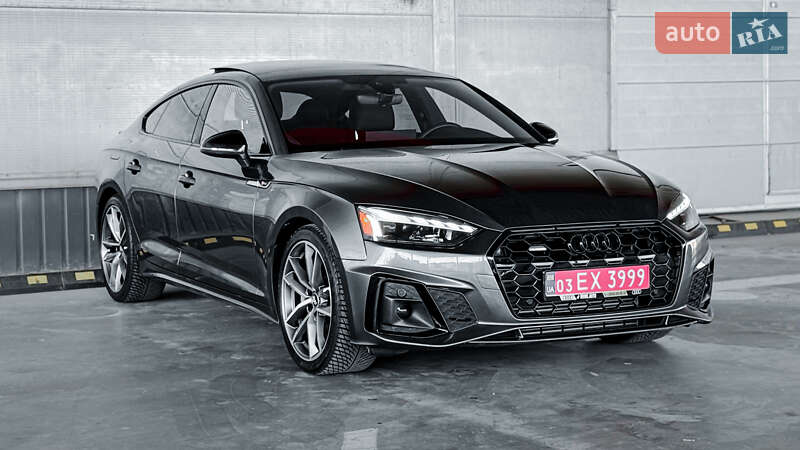 Купе Audi A5 2019 в Рівному фото 15 Купе Audi A5 2019 в Рівному