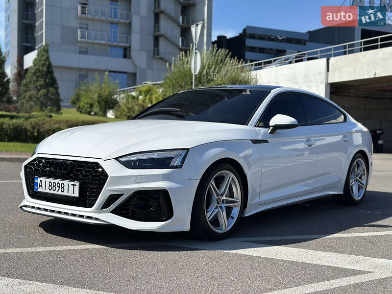 Audi A5 2021