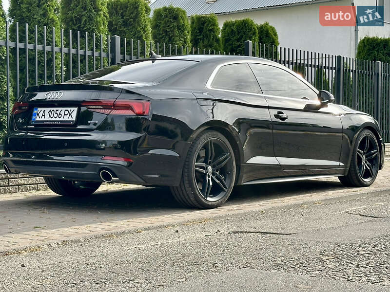Купе Audi A5 2018 в Киеве