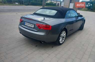 Кабриолет Audi A5 2012 в 