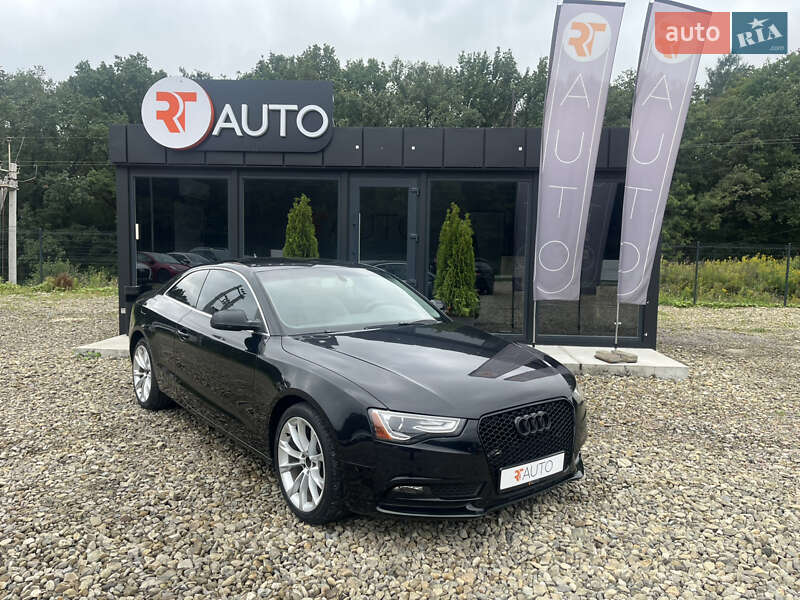 Купе Audi A5 2012 в Львові