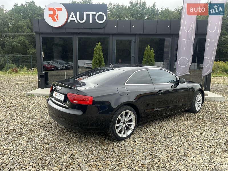 Купе Audi A5 2012 в Львові