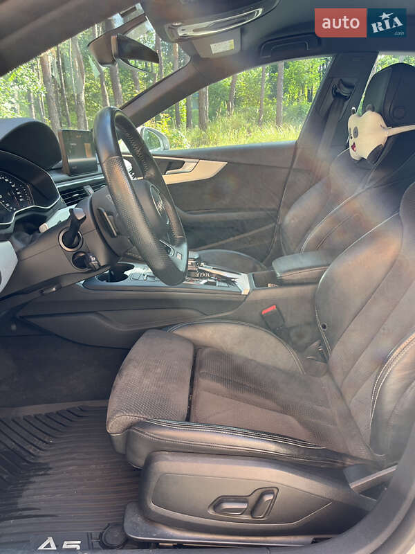 Купе Audi A5 2017 в Киеве