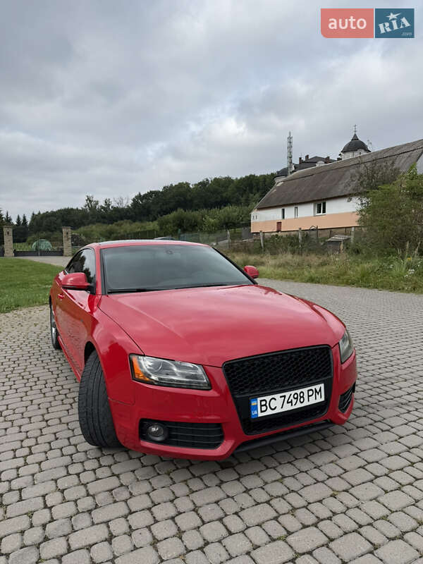 Купе Audi A5 2008 в Львове