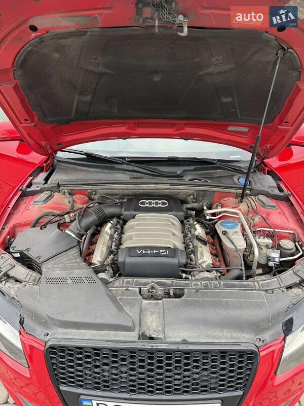 Купе Audi A5 2008 в Львове