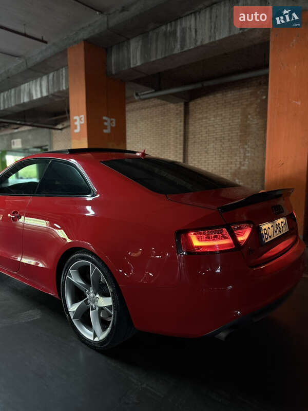 Купе Audi A5 2008 в Львове