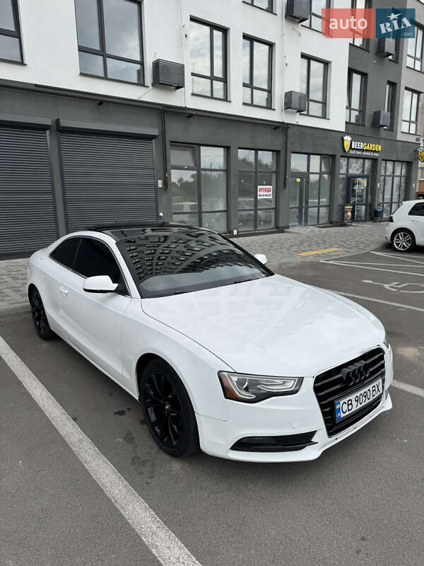 Audi A5 2012 Audi A5 2012