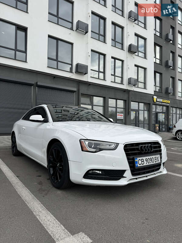 Купе Audi A5 2012 в Чернигове фото 2 Купе Audi A5 2012 в Чернигове