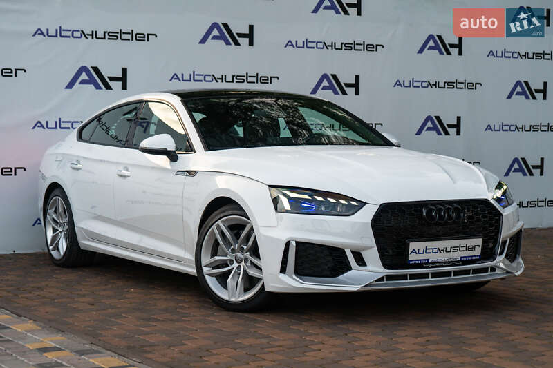 Купе Audi A5 2019 в Киеве фото 8 Купе Audi A5 2019 в Киеве