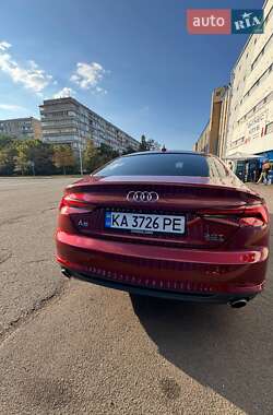 Купе Audi A5 2017 в 