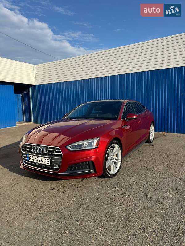 Купе Audi A5 2017 в 