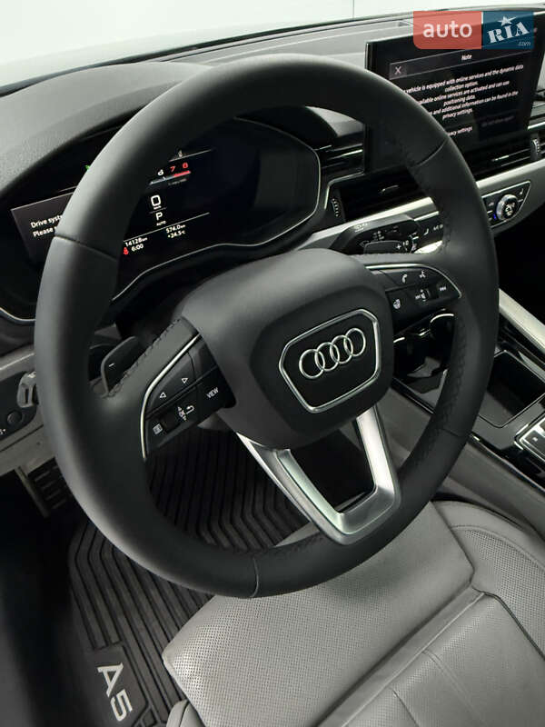 Лифтбек Audi A5 2024 в Одессе