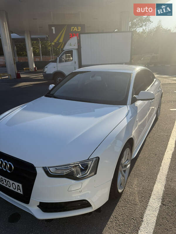 Купе Audi A5 2014 в Харькове