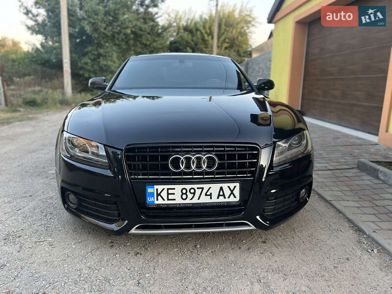 Купе Audi A5 2010 в Дніпрі