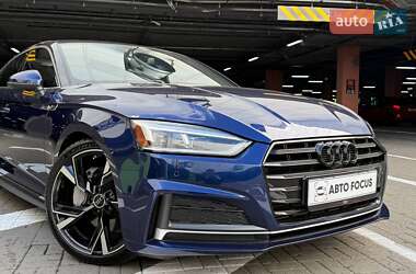 Купе Audi A5 2019 в 