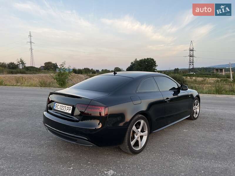 Купе Audi A5 2010 в Львове