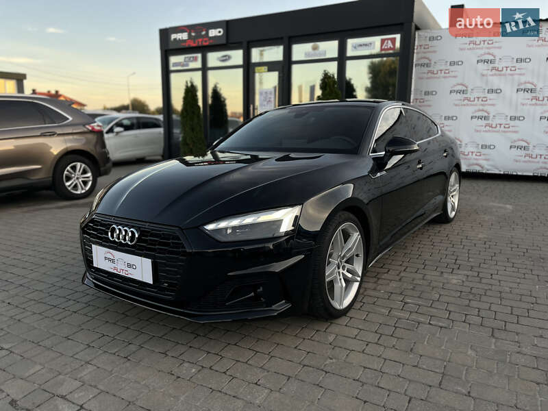 Ліфтбек Audi A5 2023 в Львові