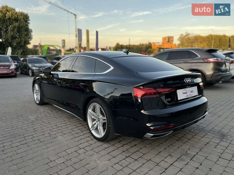 Ліфтбек Audi A5 2023 в Львові
