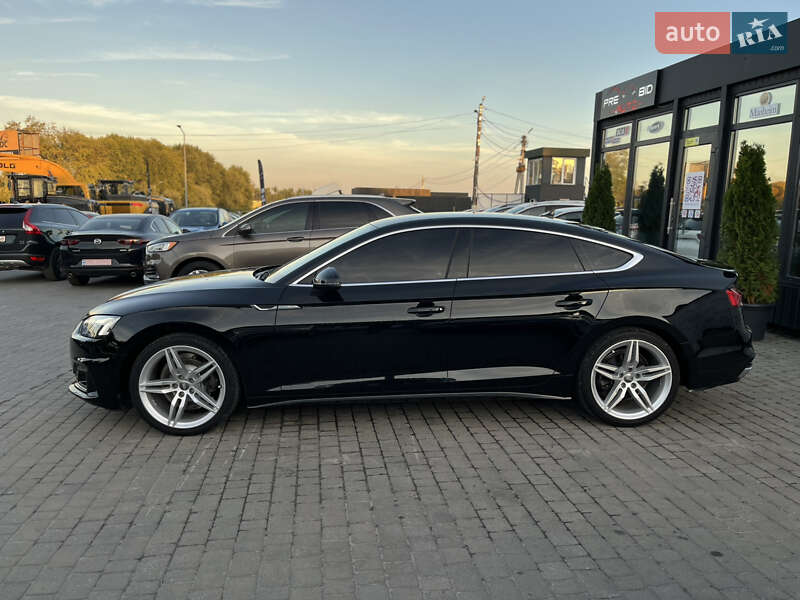 Ліфтбек Audi A5 2023 в Львові