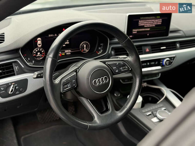 Купе Audi A5 2017 в Киеве фото 11 Купе Audi A5 2017 в Киеве