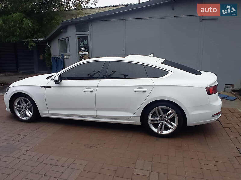 Audi A5 2019