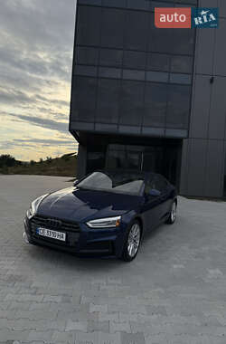 Купе Audi A5 2017 в 