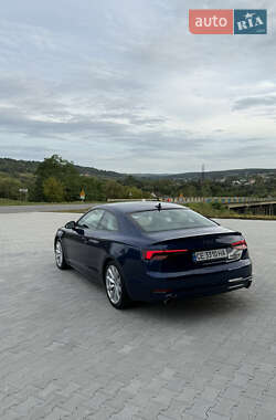 Купе Audi A5 2017 в 