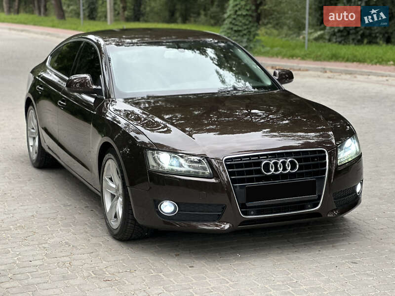 Купе Audi A5 2011 в Львове фото 5 Купе Audi A5 2011 в Львове
