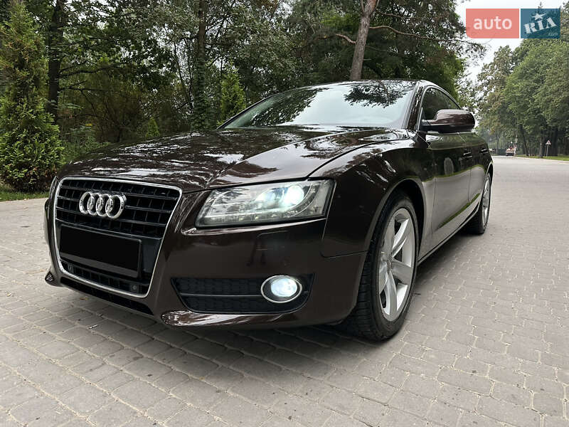 Купе Audi A5 2011 в Львове фото 15 Купе Audi A5 2011 в Львове
