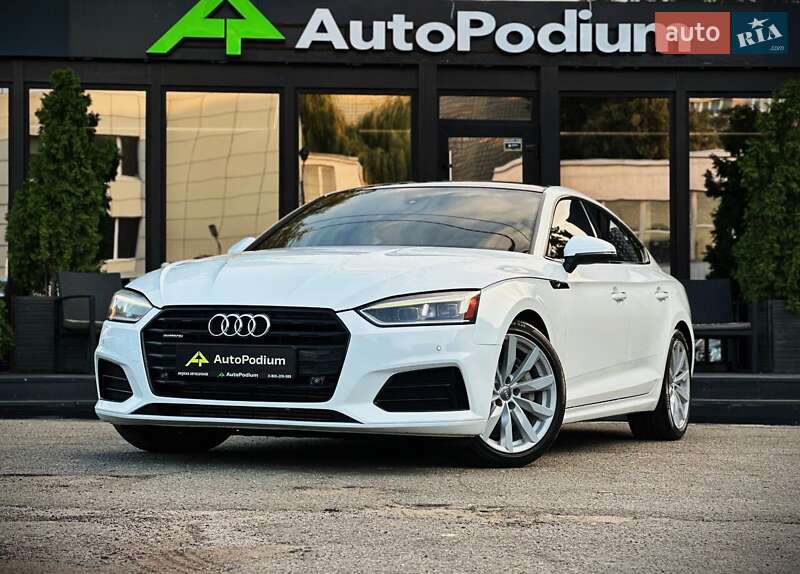 Купе Audi A5 2017 в 