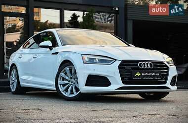 Купе Audi A5 2017 в 