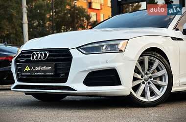 Купе Audi A5 2017 в 