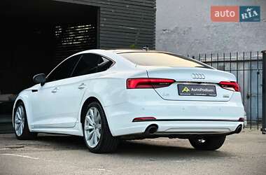 Купе Audi A5 2017 в 