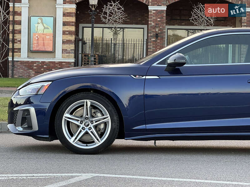 Купе Audi A5 2021 в Киеве фото 5 Купе Audi A5 2021 в Киеве