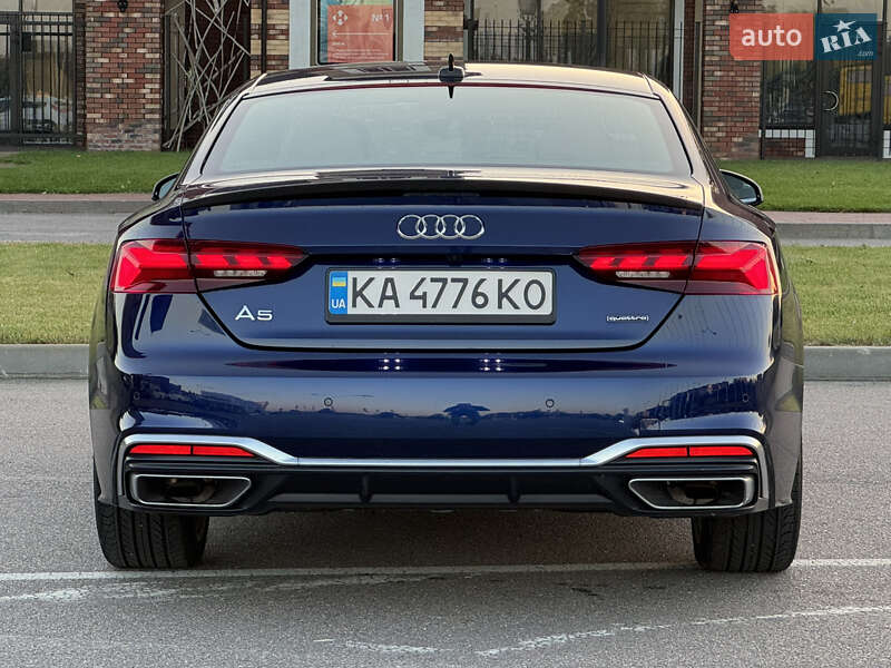 Купе Audi A5 2021 в Киеве фото 9 Купе Audi A5 2021 в Киеве
