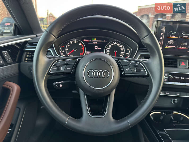 Купе Audi A5 2021 в Киеве фото 32 Купе Audi A5 2021 в Киеве