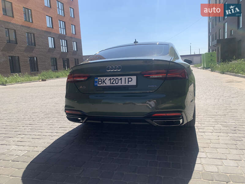 Лифтбек Audi A5 2020 в Ровно