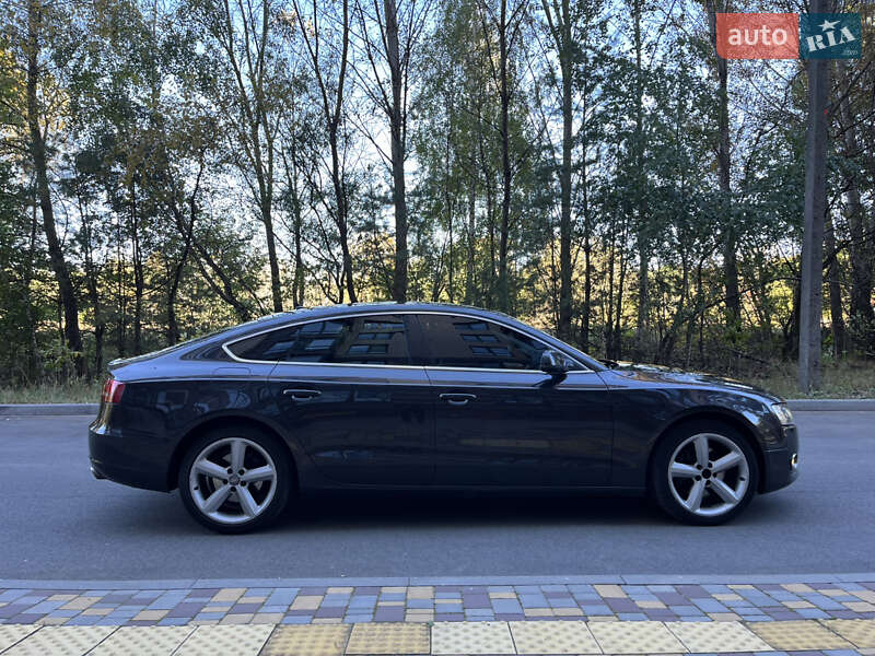 Купе Audi A5 2009 в Чернігові