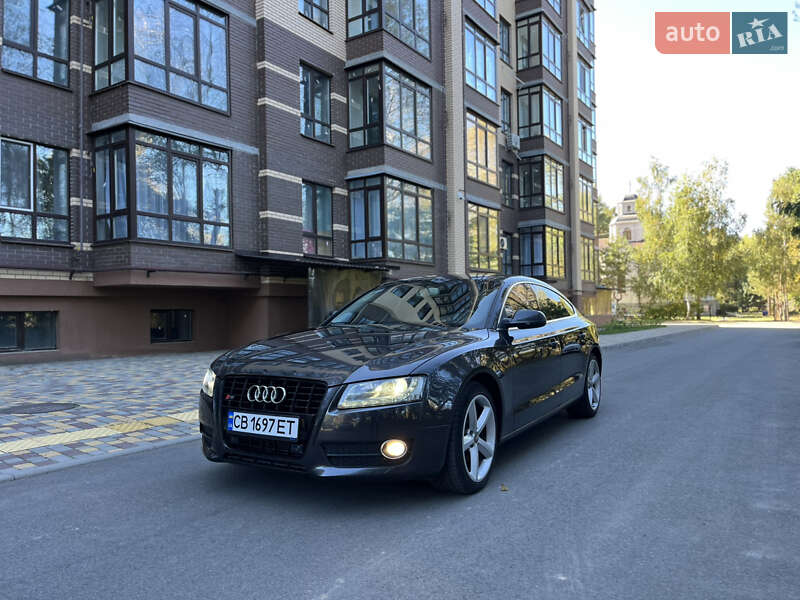 Купе Audi A5 2009 в Чернігові