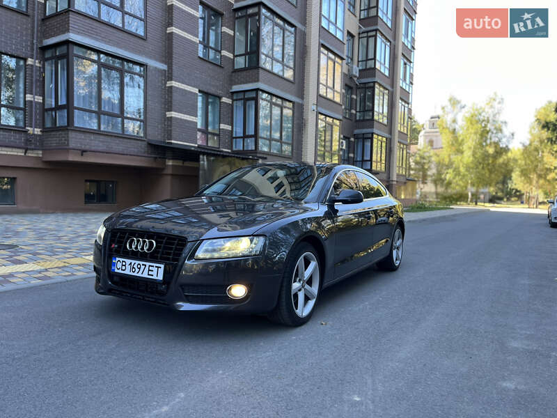 Купе Audi A5 2009 в Чернігові