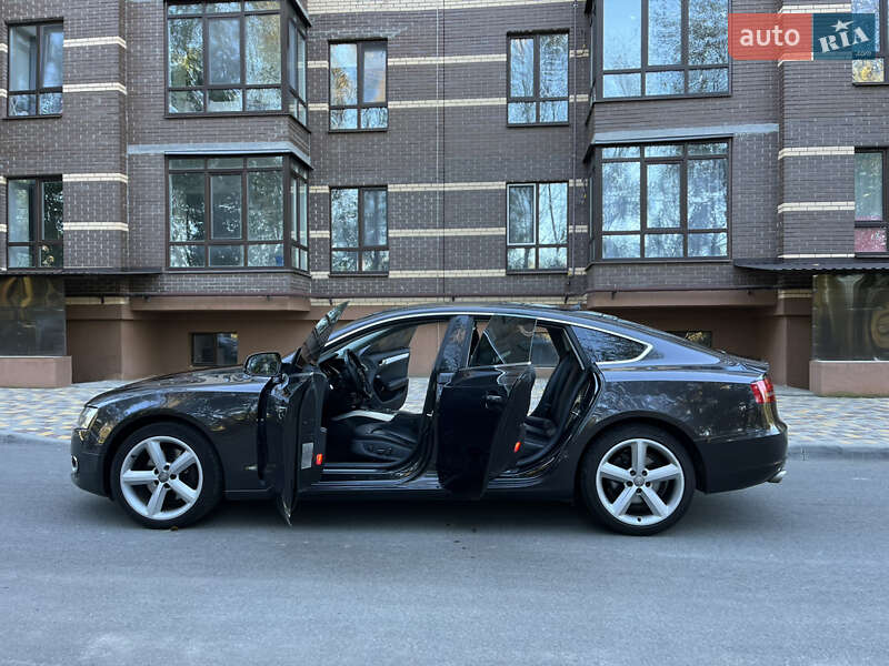 Купе Audi A5 2009 в Чернігові