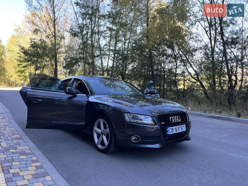 Купе Audi A5 2009 в Чернігові
