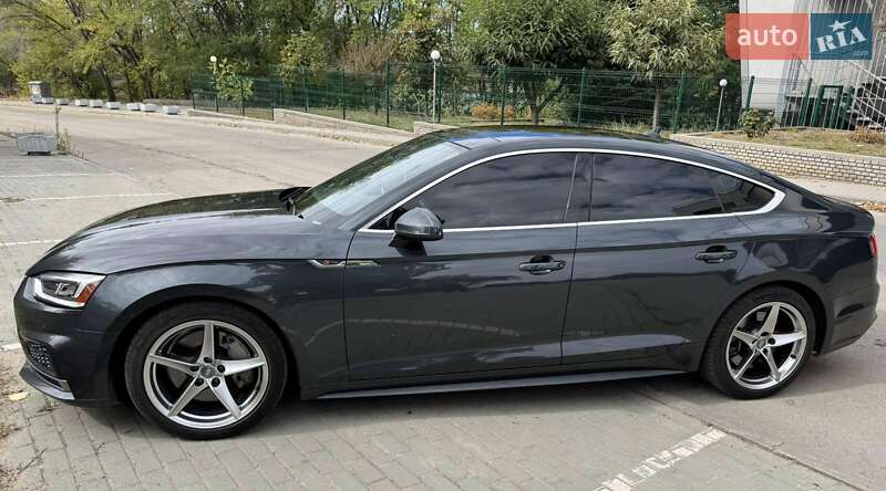Купе Audi A5 2017 в Дніпрі
