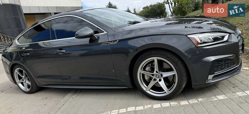 Купе Audi A5 2017 в Дніпрі